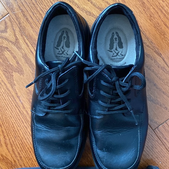 Boy’s size 5.5 Hush Puppies Dress shoes - Picture 5 of 16